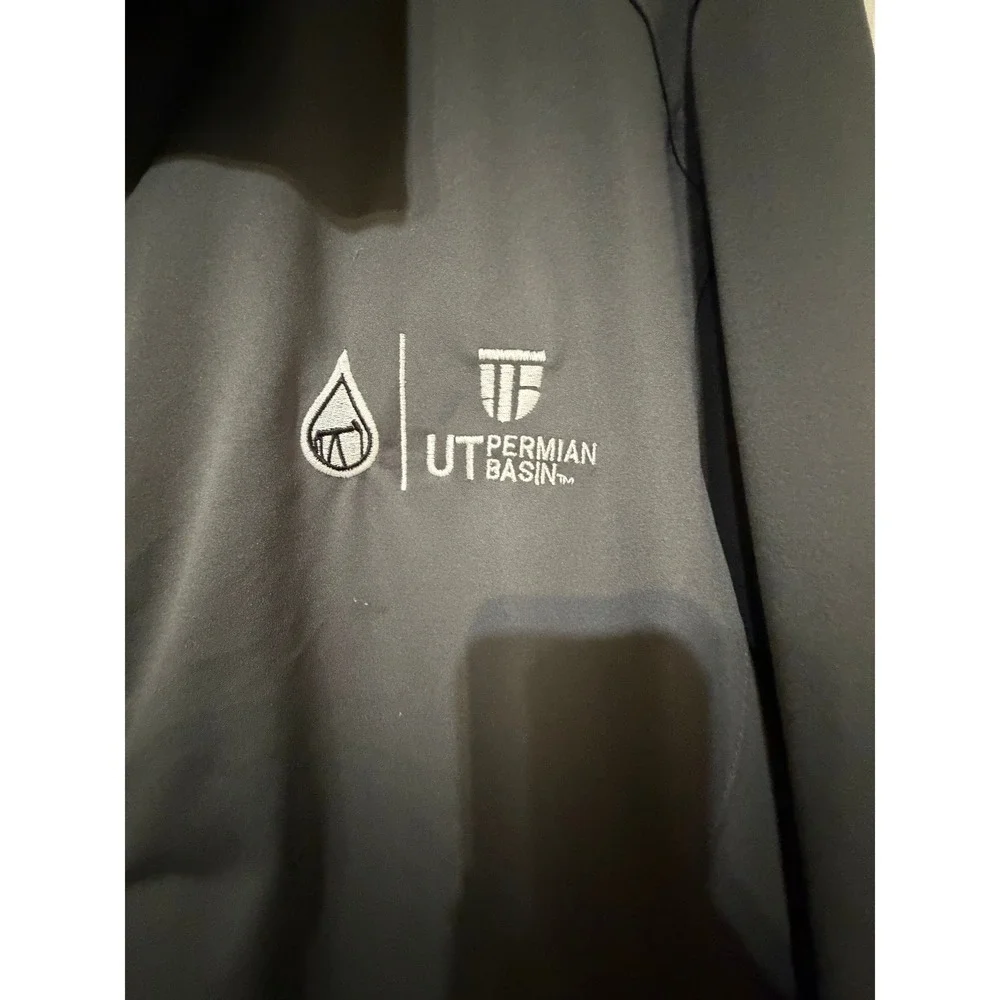 Port Authority UT Permian Basin Soft Shell Jacket Mens 2XL Dark Grey Zip Up Fath